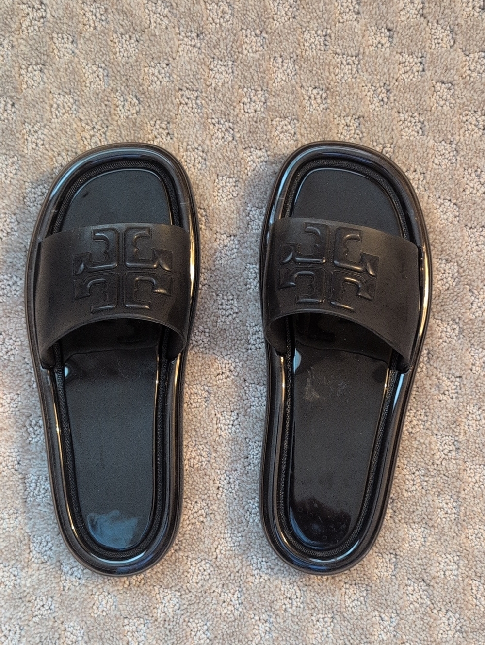 Tory Burch Jelly Slide Sandals